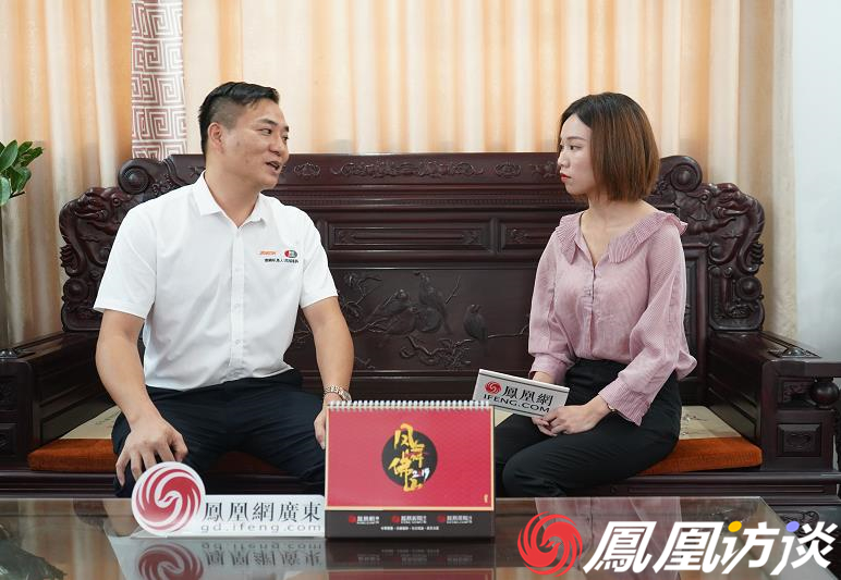 鳳凰訪談|凱碩：為佛山打響品牌，將“順德造”沖壓機(jī)器人推向世界